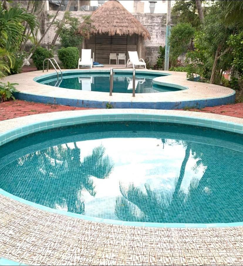 Hotel Hermanos Aguilar Cozumel Bagian luar foto